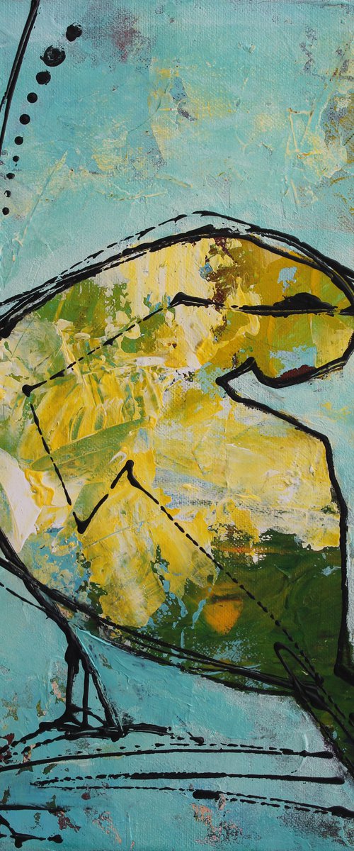 Birdie. by Tatjana Auschew