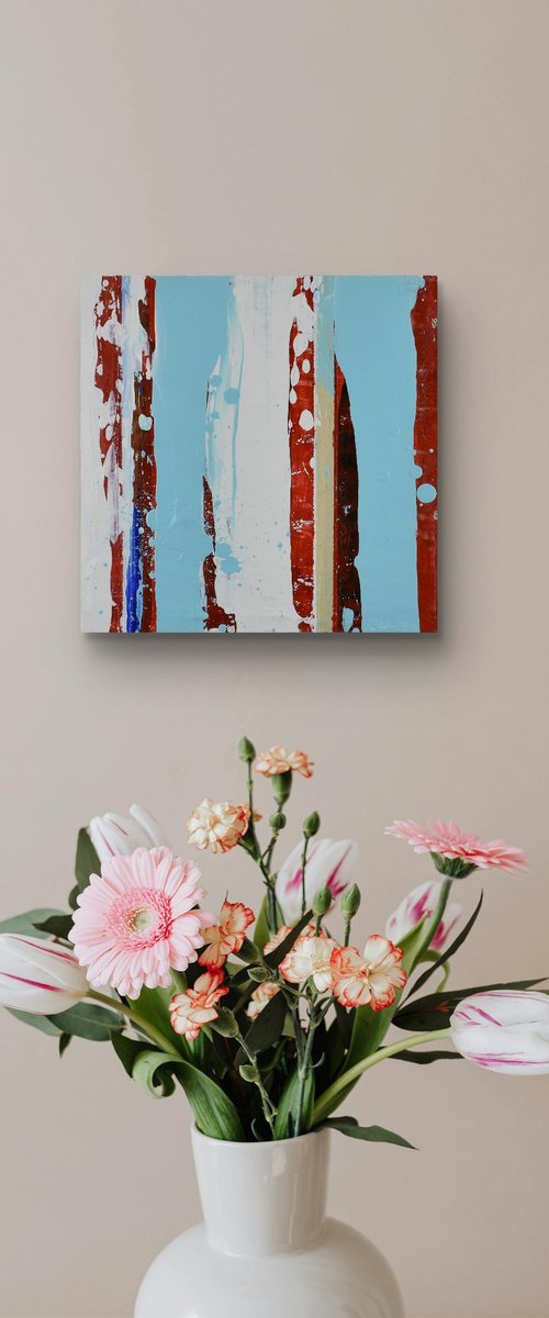 Aqua 19 by Lisa Carney