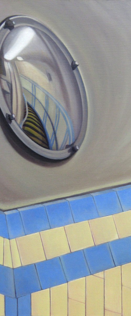 Reflections: Camden Town by Rebecca Coleman