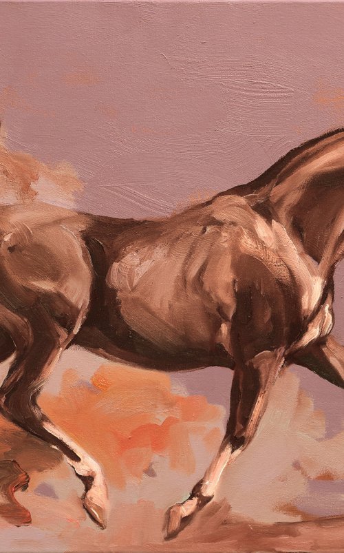 Arab I (study) by Zil Hoque
