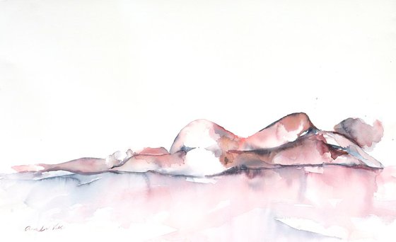 Nude "Repose"