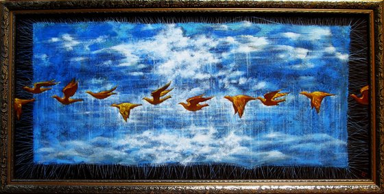 Flight of Golden Birds
