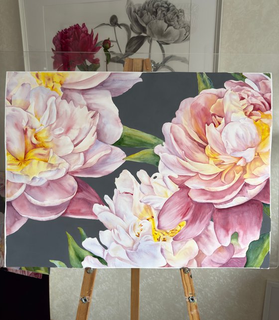 Inner Gardens Diptych