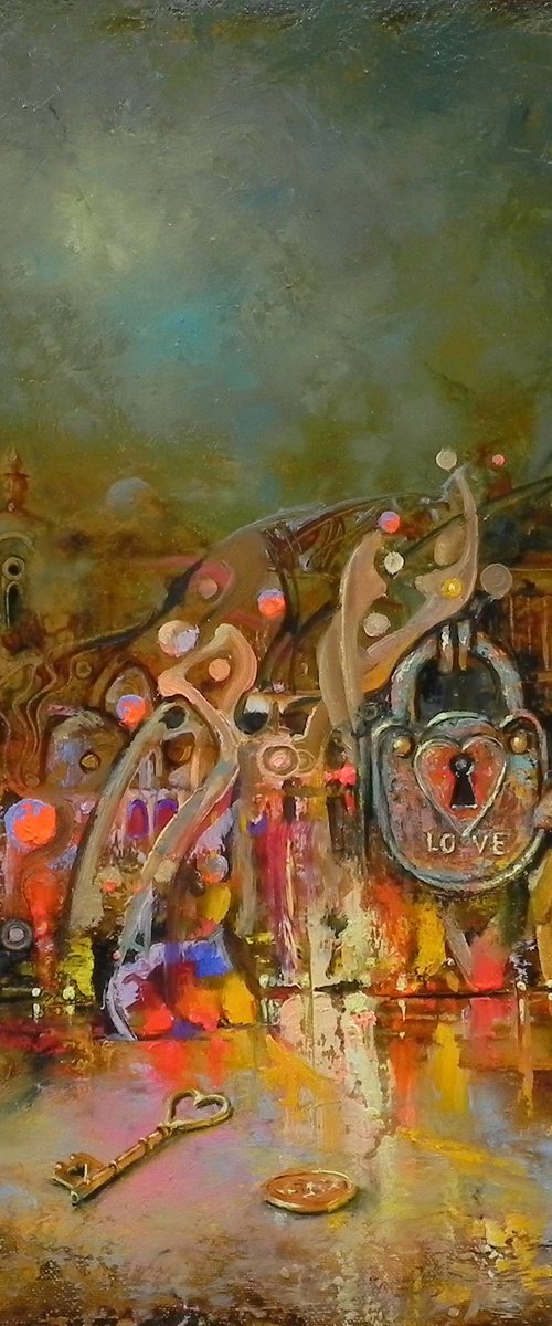 *The Architecture of Love* by Yurii Novikov