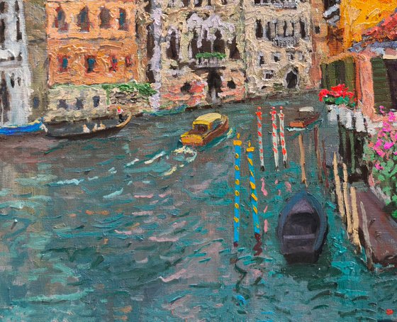 On the Waters of Venice