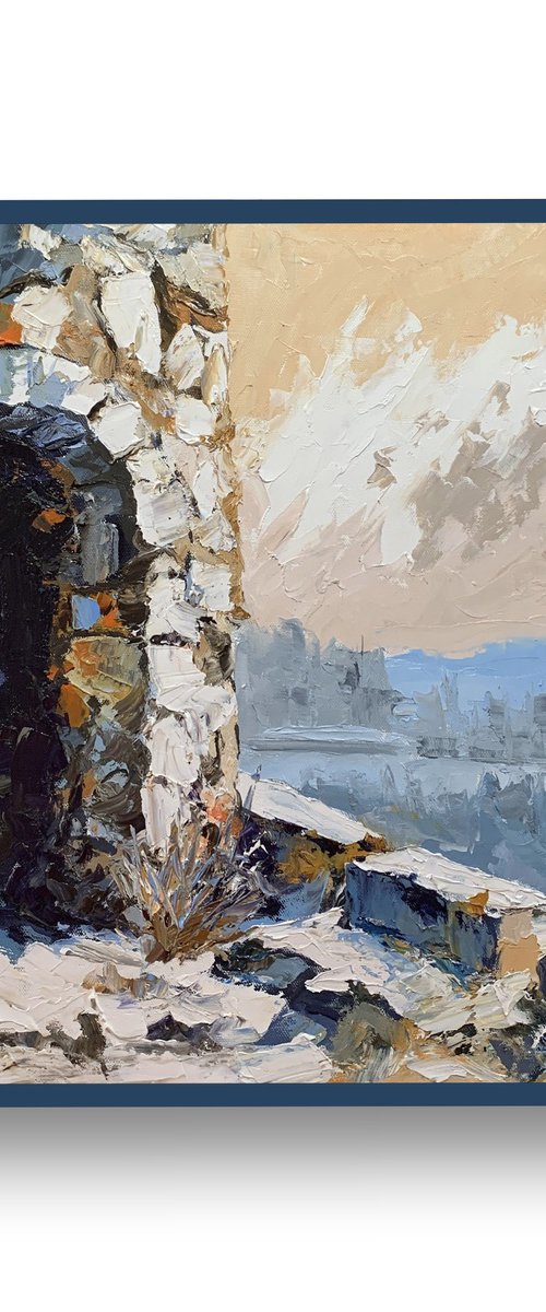 Forgotten View. by Vita Schagen
