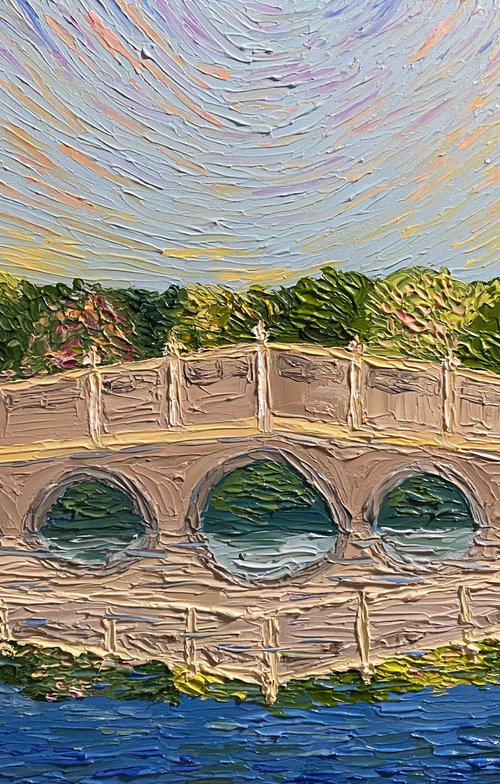 Seven Arch Stone Bridge by Guzaliya Xavier