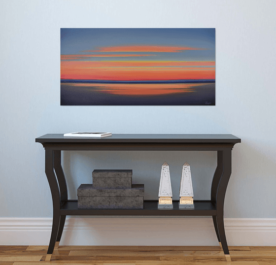 Twilight Mood - Abstract Beach
