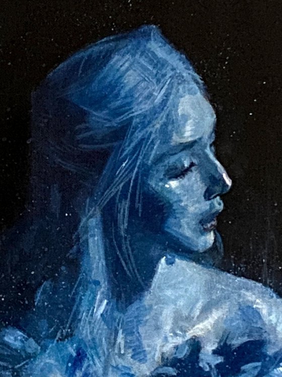 Whispers in the Blue Night
