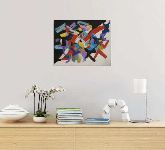 Abstract painting.