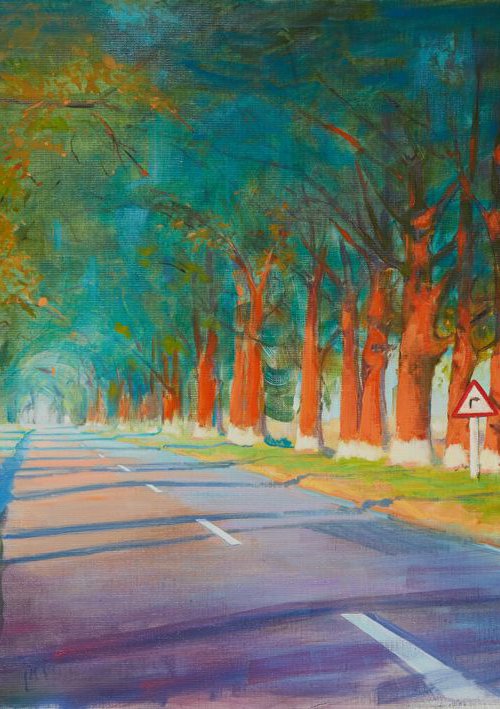 The Turn by Alexander Levich