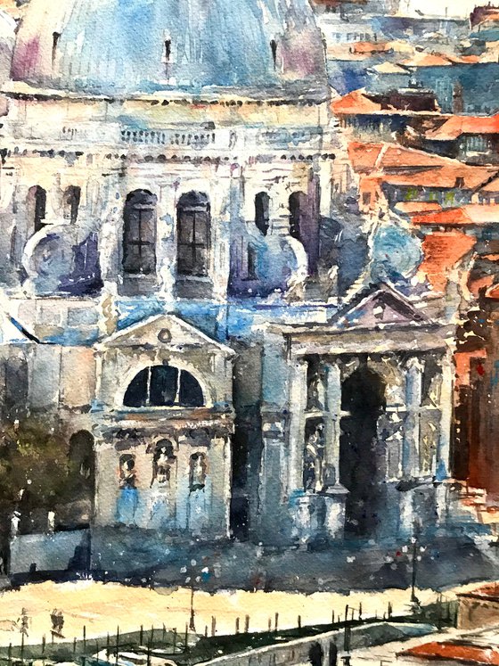 Santa Maria Della Salute 30 x 22 inch