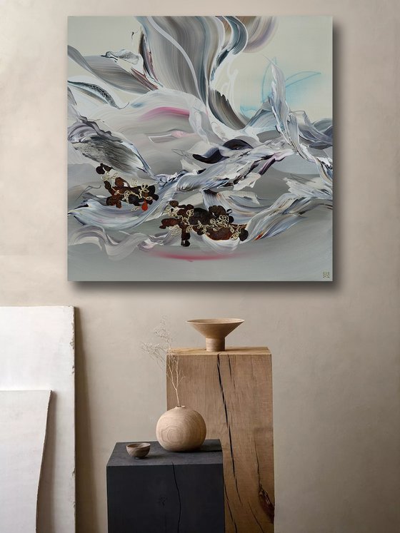 Palimpsest of the Clouds