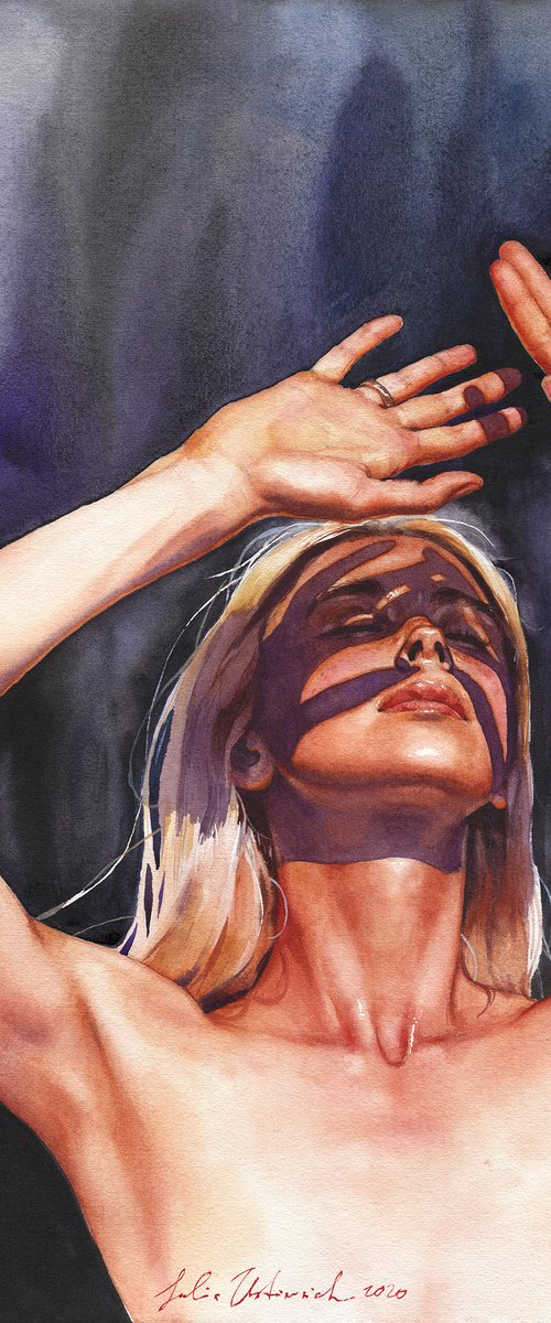 To the dark by Julia Ustinovich