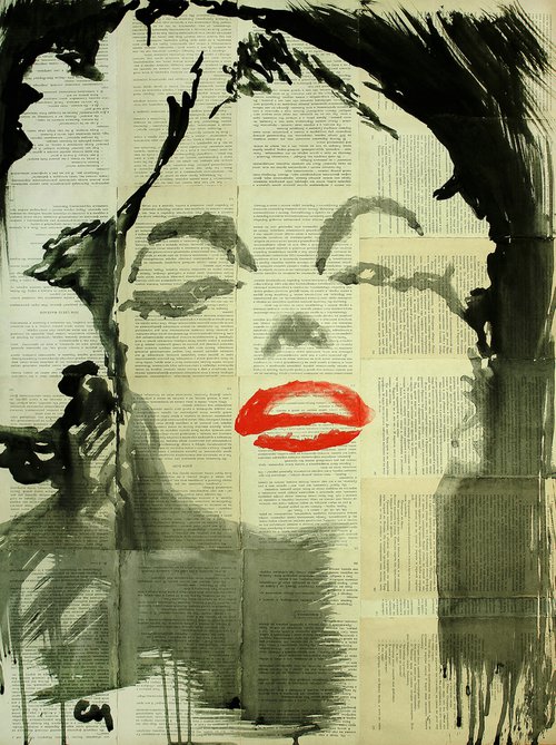 Marilyn Monroe by Marat Cherny