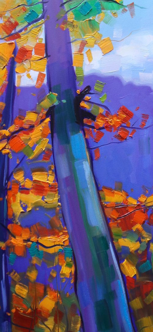 Autumn day by Tigran Avetyan