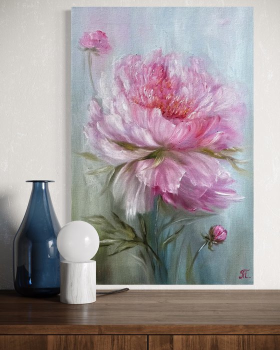 Magic peonies series - Soft Peony of Love