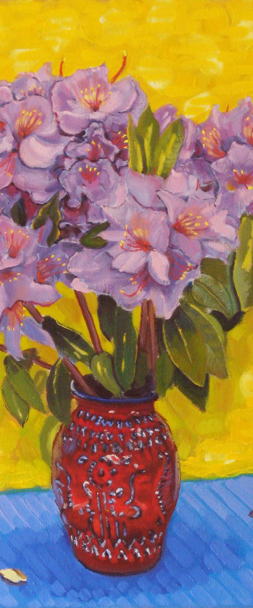 Rhododendron by Richard Gibson