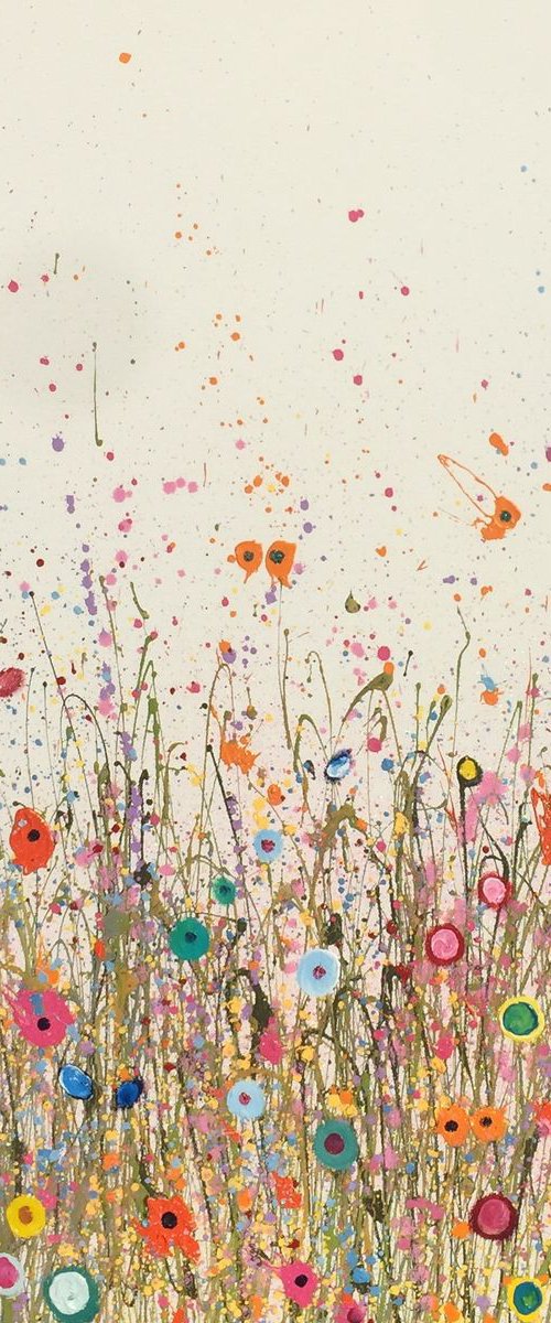 Your Kisses Still Give Me Butterflies by Yvonne  Coomber