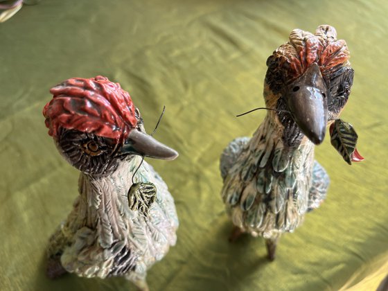 Pair of Woodpeckers