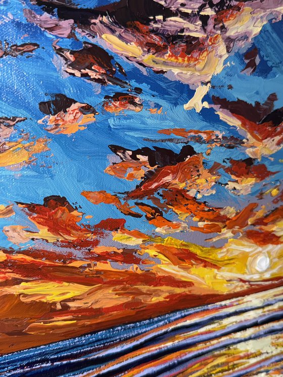 Ocean Flame