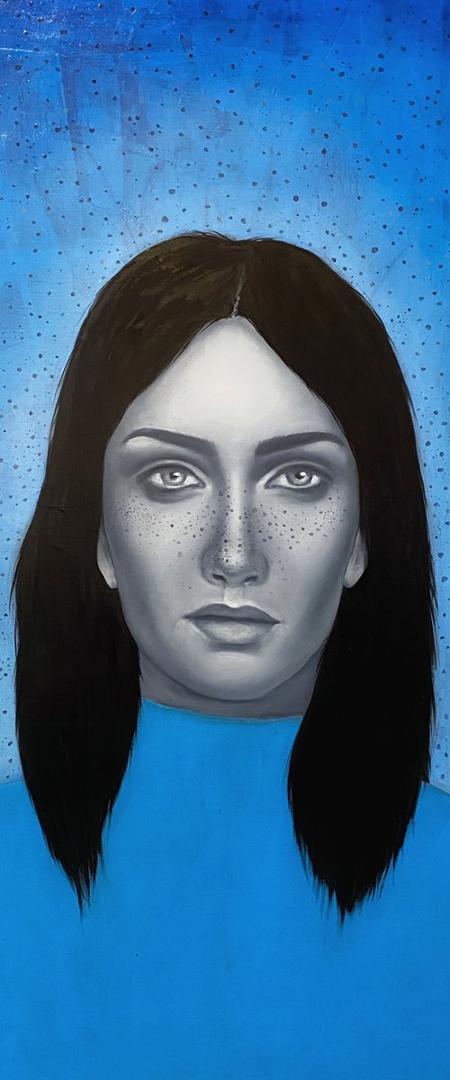 Freckles by Margarita Ivanova