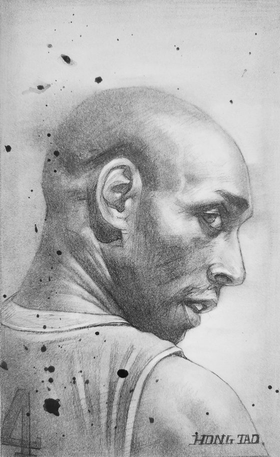 Drawing  Portrait of Kobe