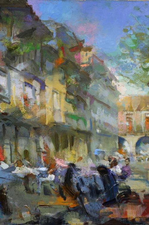 "Oliveira Square" by Eugene Segal