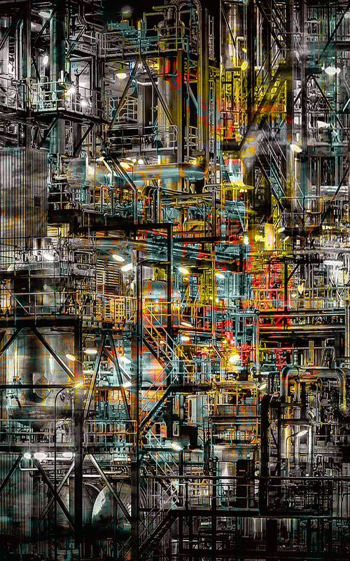 Industrial X by Neil Hemsley