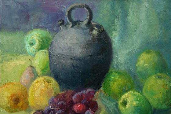 Still Life with Fruits