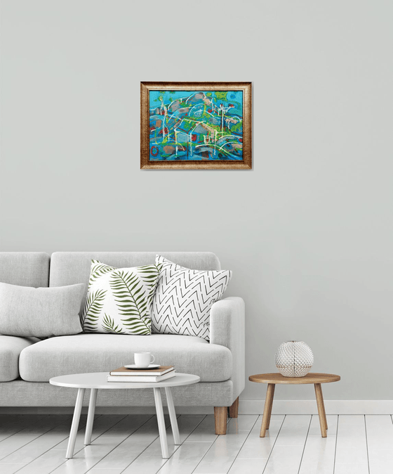 Homage to Cezanne-II