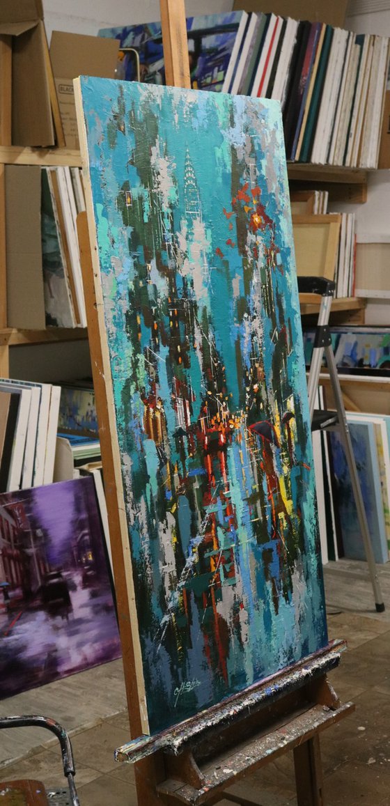 Still Rainy in Lexington