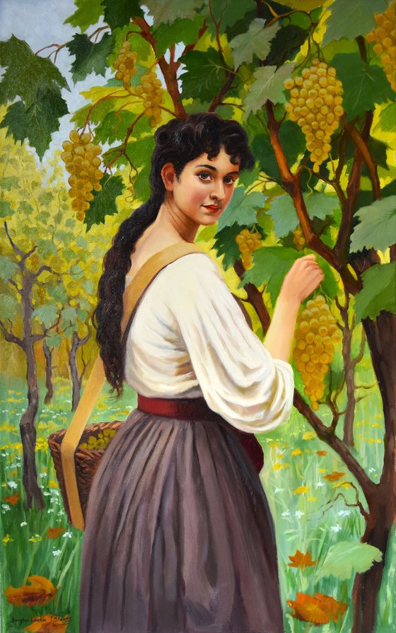 The grape picker