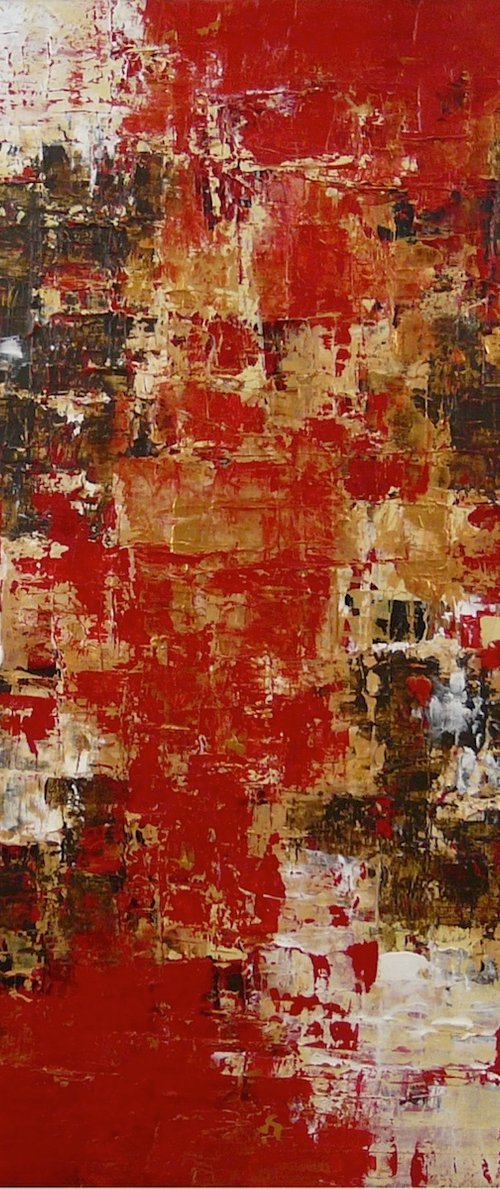 Perfect Love  (Large, 100x100cm) by Kalpana Soanes