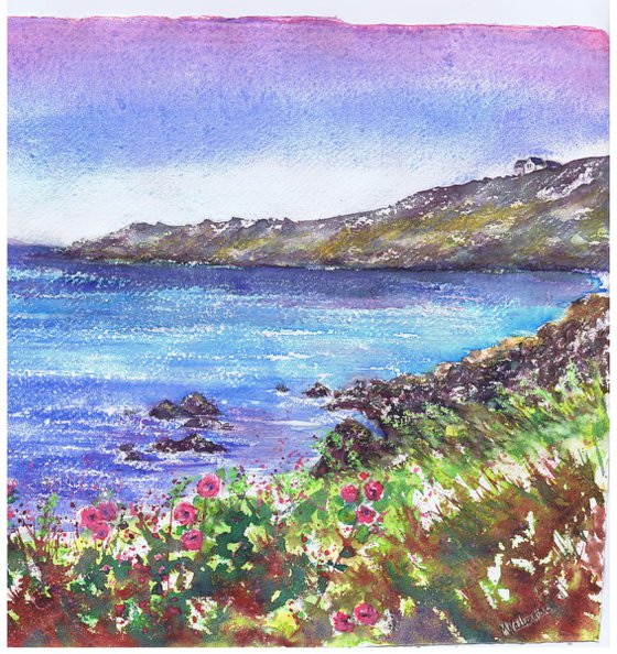 Across the Bay, Coverack
