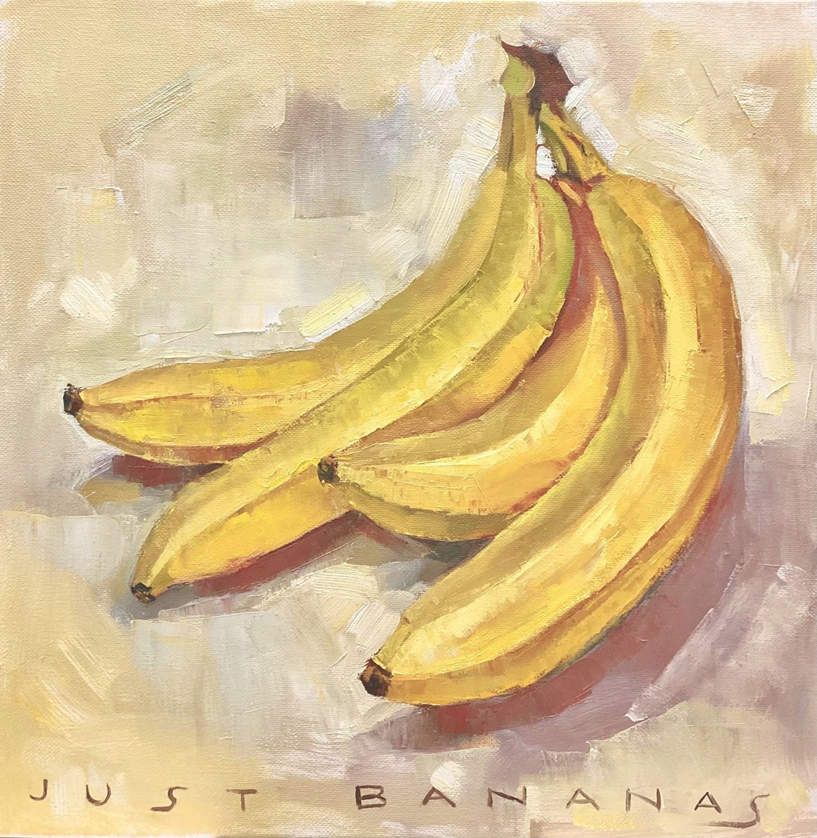 Just bananas by Irina Sergeyeva