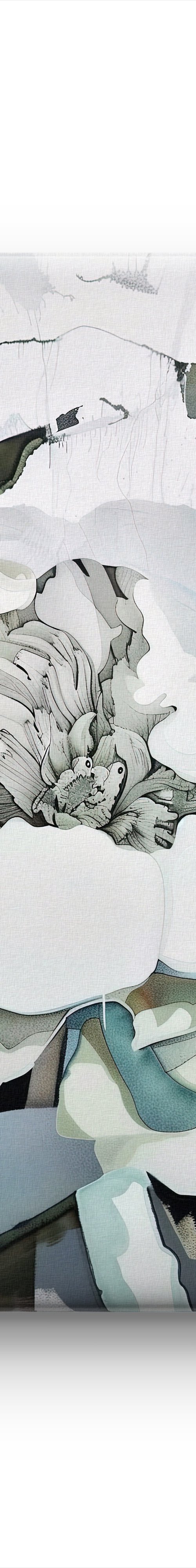 Peonies fter rain #3 by V+V Kniazievi