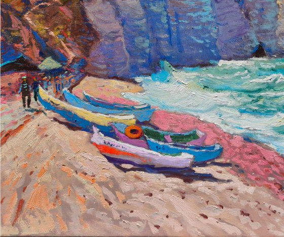 The Windy Shore