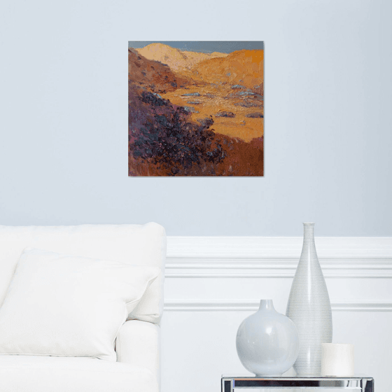 Evening in the Desert