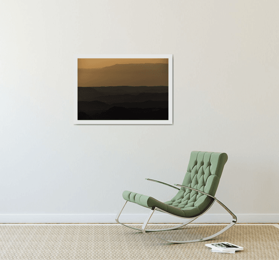 Sunrise over Ramon crater #2 | Limited Edition Fine Art Print 1 of 10 | 75 x 50 cm