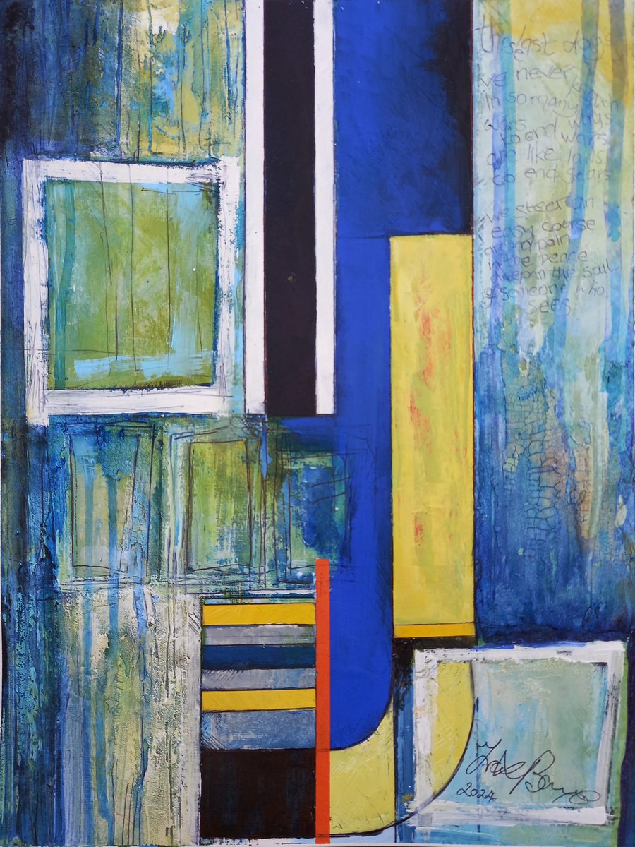  Study For These Last Days By Frank Barnes, 12 X 16, Artwork For Sale On Artfinder