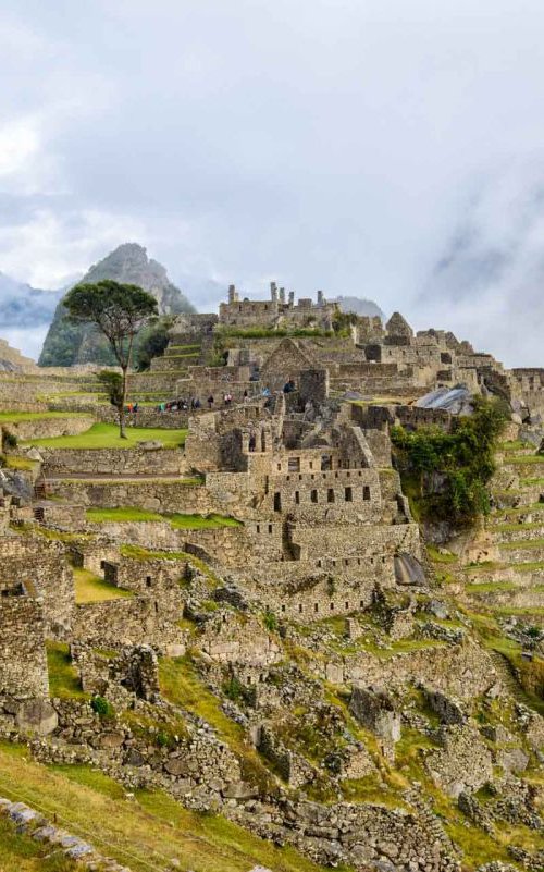 Machupicchu View A3 by Ben Robson Hull