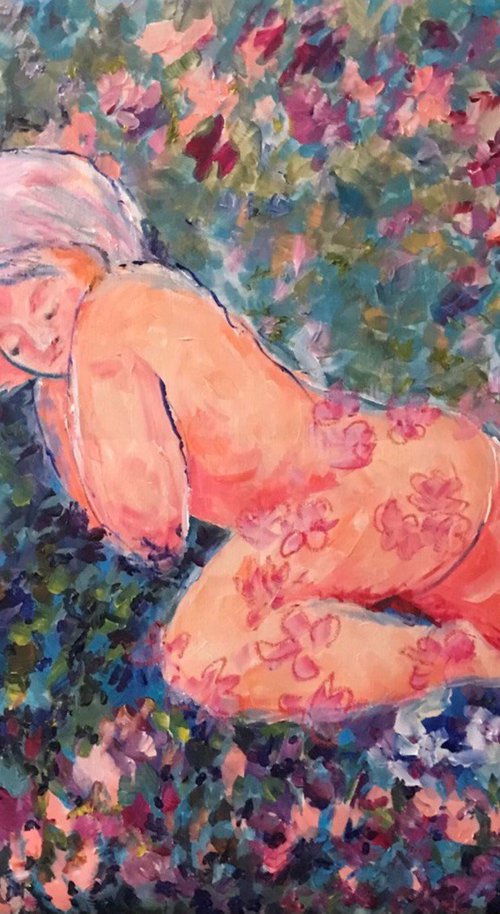 Lullaby in Bloom by Tetiana Pchelnykova