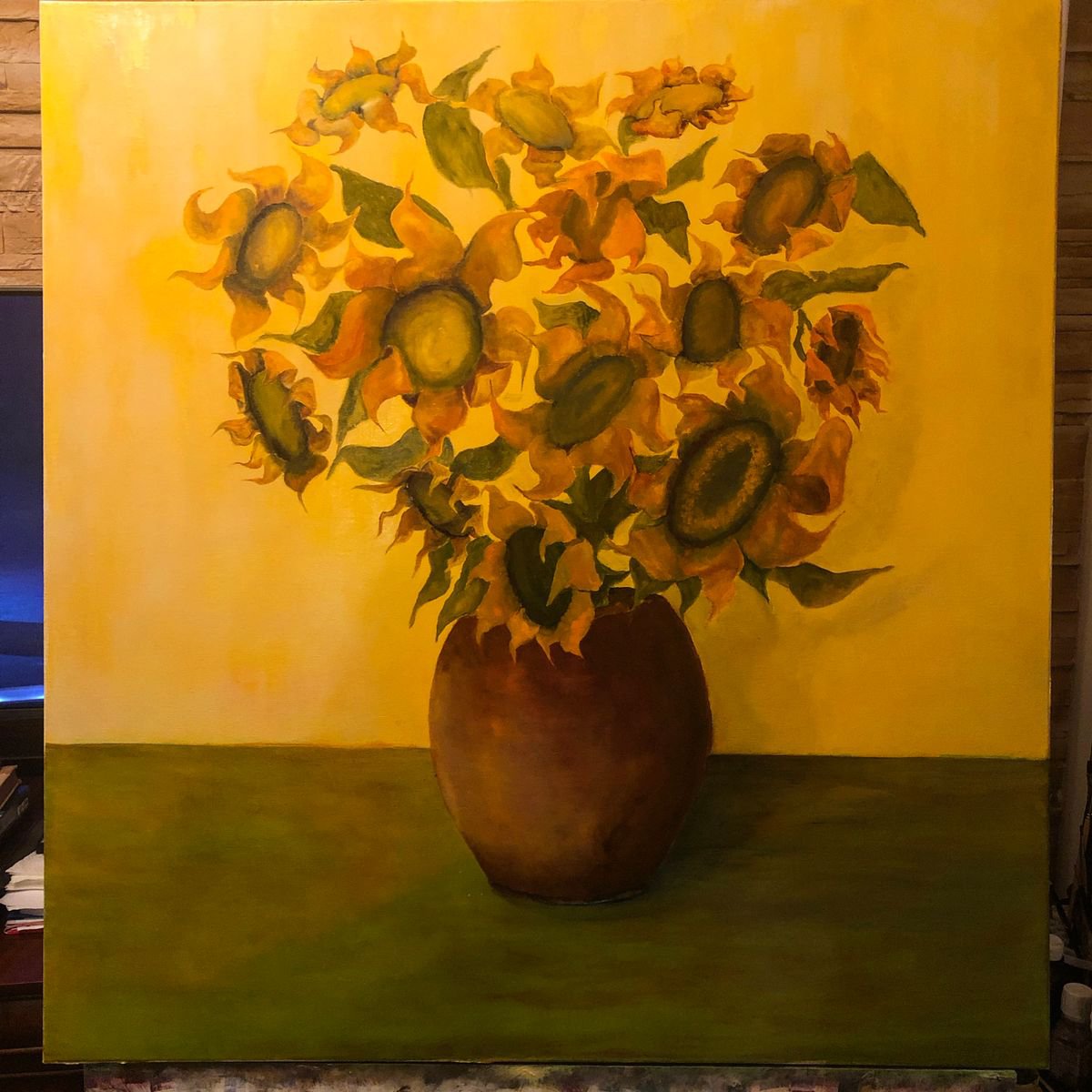 Sunflowers by Razvan Burnete