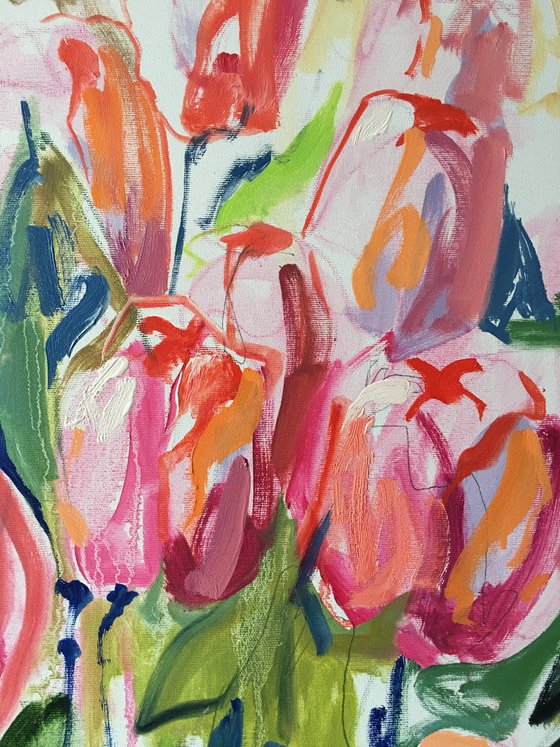 Pink Tulips