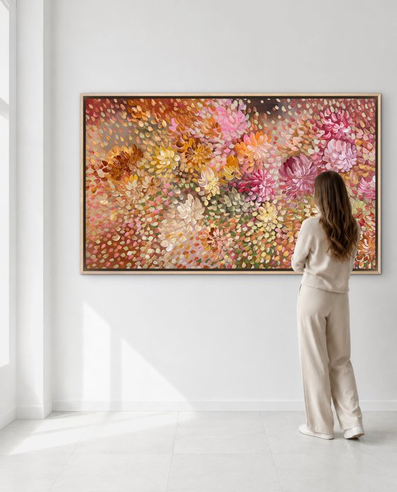 Fireworks of Blooming Petals