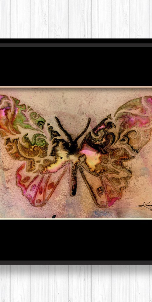 Alluring Butterfly 14 by Kathy Morton Stanion