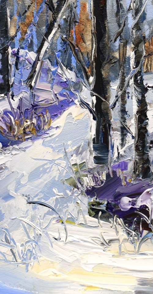 Mystic forest by Sonja Brussen