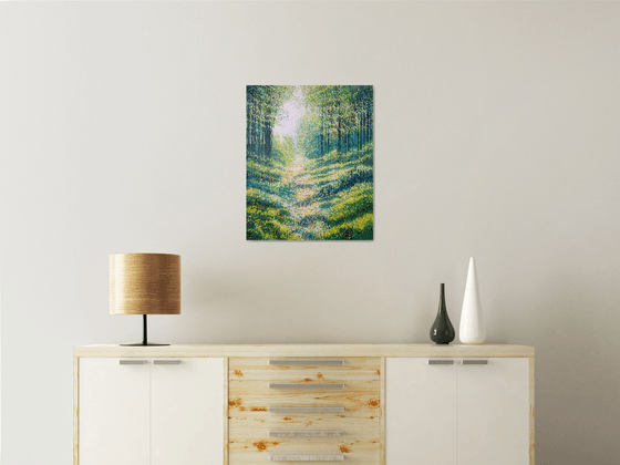 Summer Forest Path
