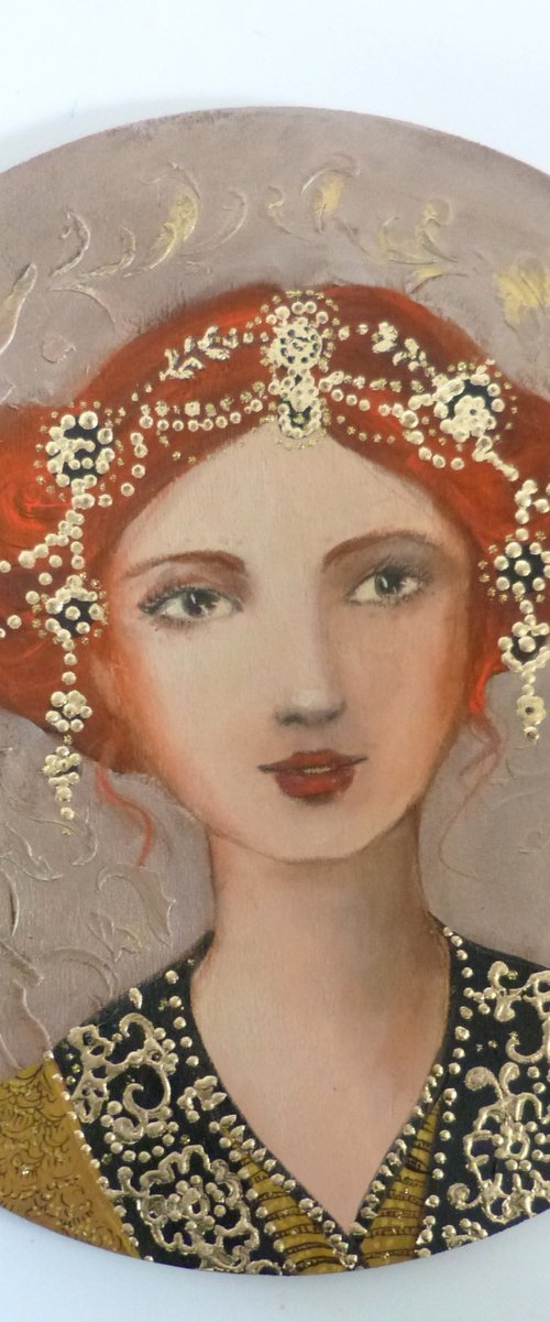 La précieuse. by Loetitia Pillault